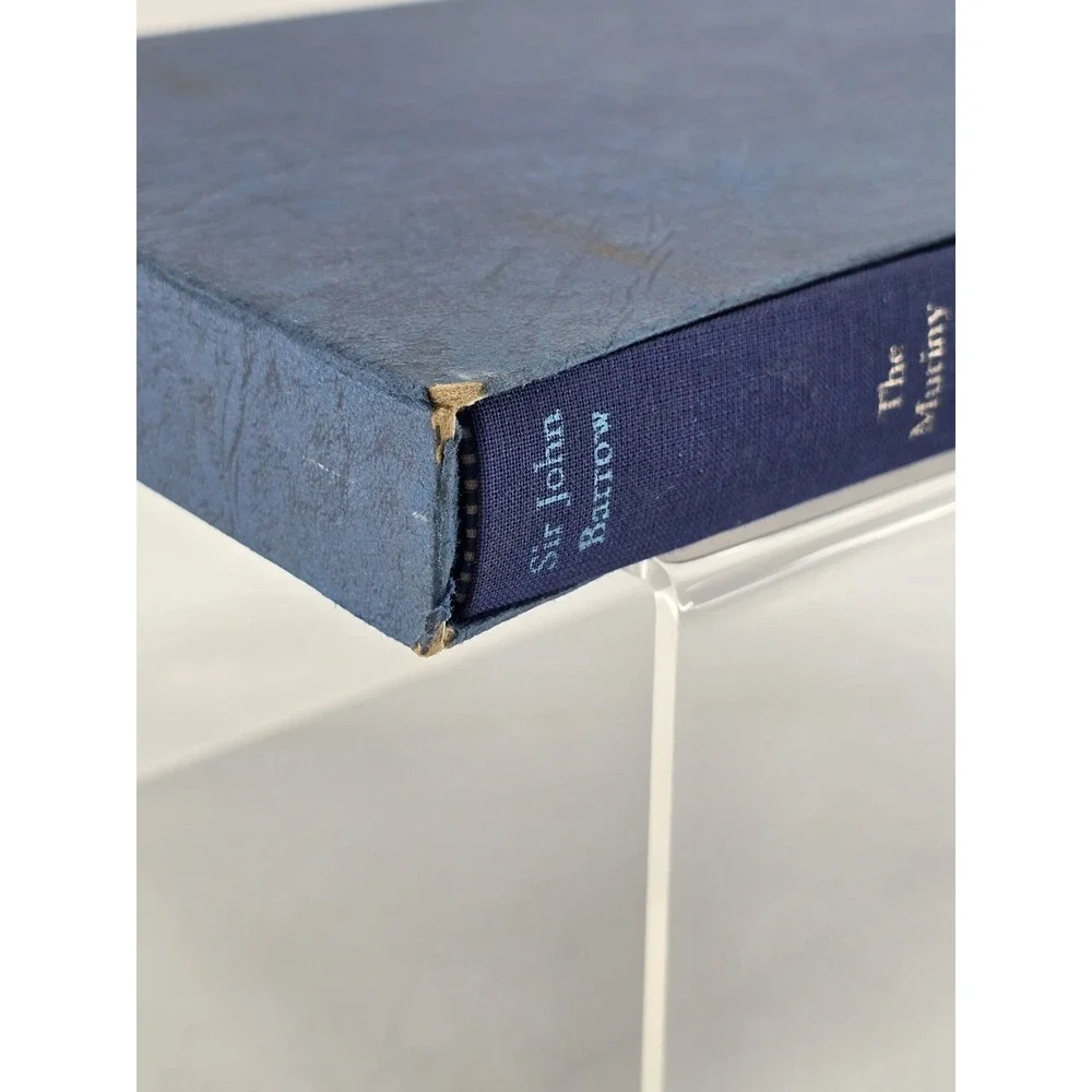 The Mutiny & Piratical Seizure of HMS Bounty Sir John Barrow FOLIO SOCIETY 1977‎